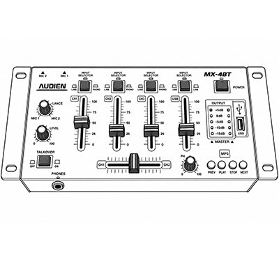 mixer 1
